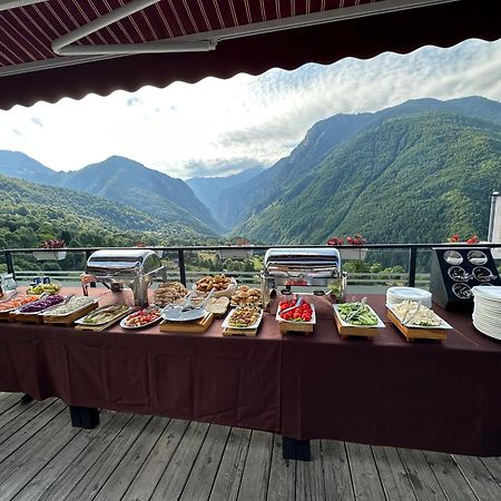 Hotel Panorama Rugove Peje Extérieur photo