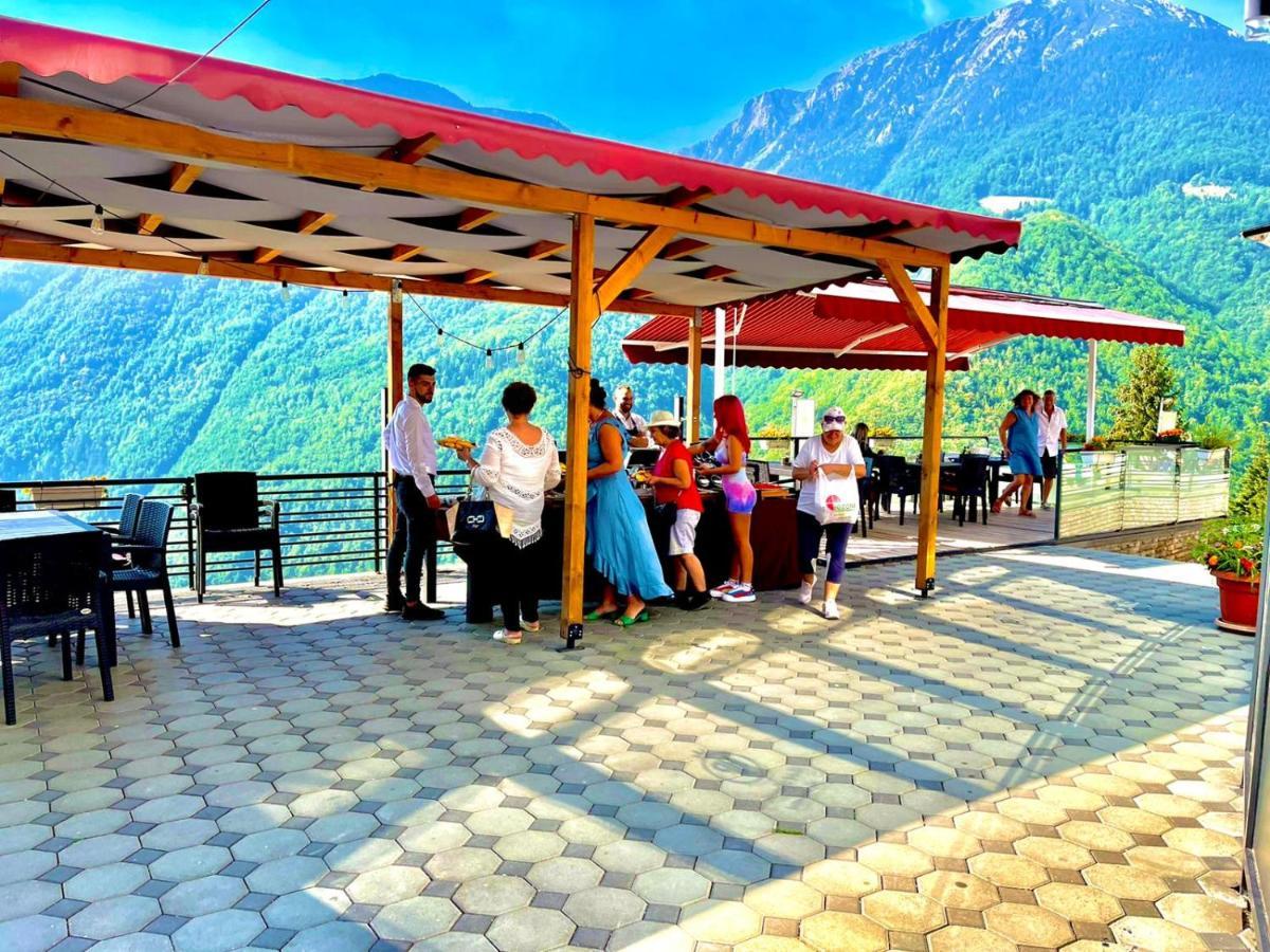 Hotel Panorama Rugove Peje Extérieur photo