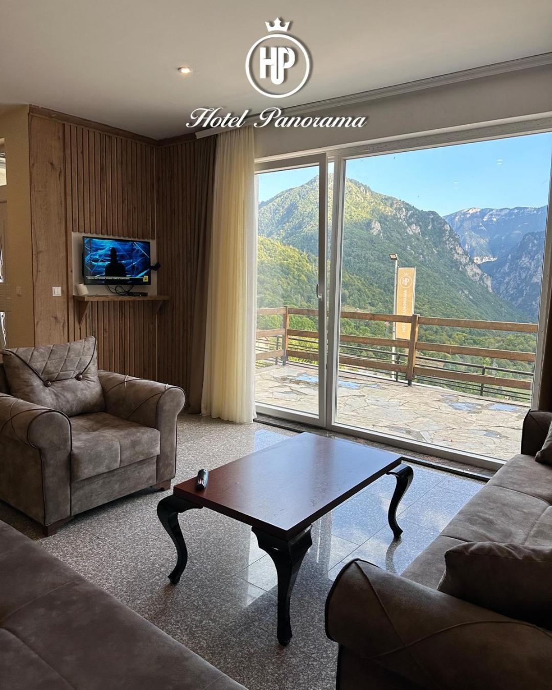 Hotel Panorama Rugove Peje Extérieur photo