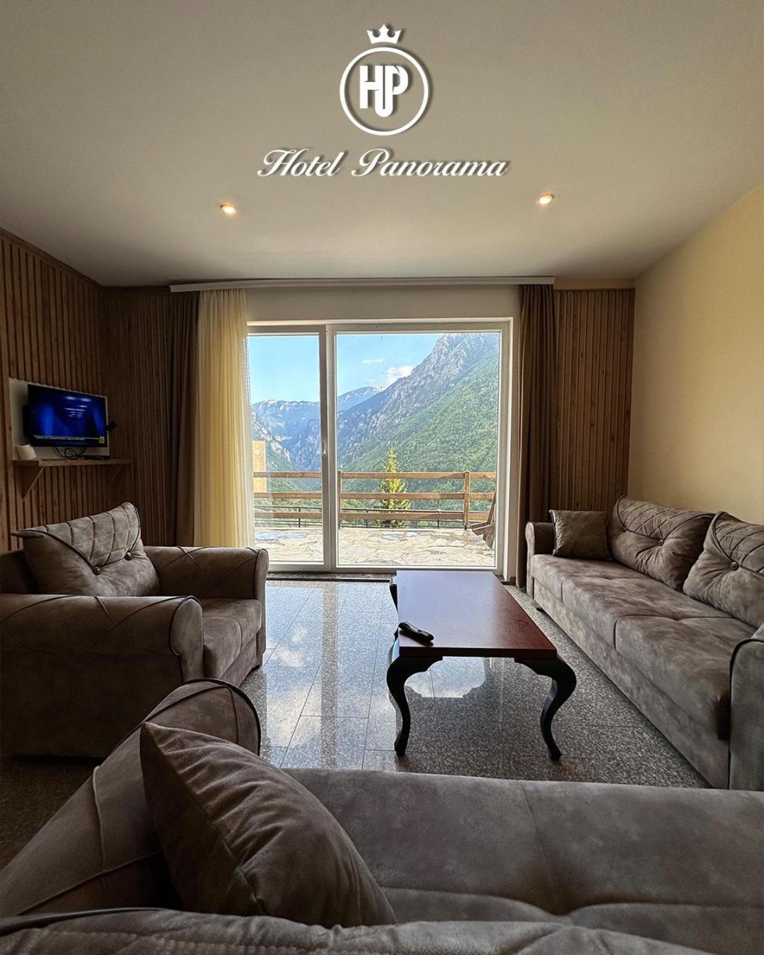 Hotel Panorama Rugove Peje Extérieur photo