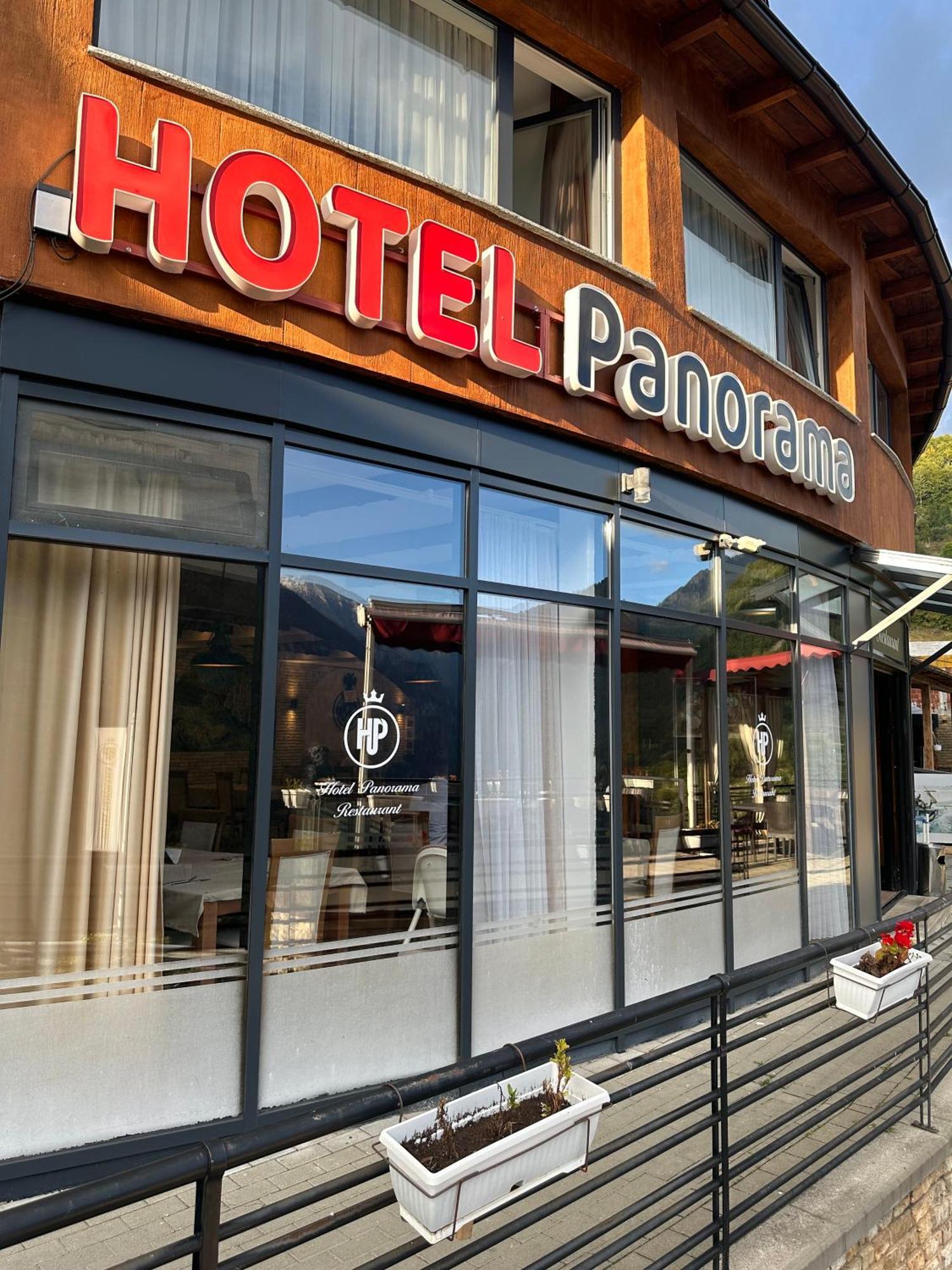 Hotel Panorama Rugove Peje Extérieur photo