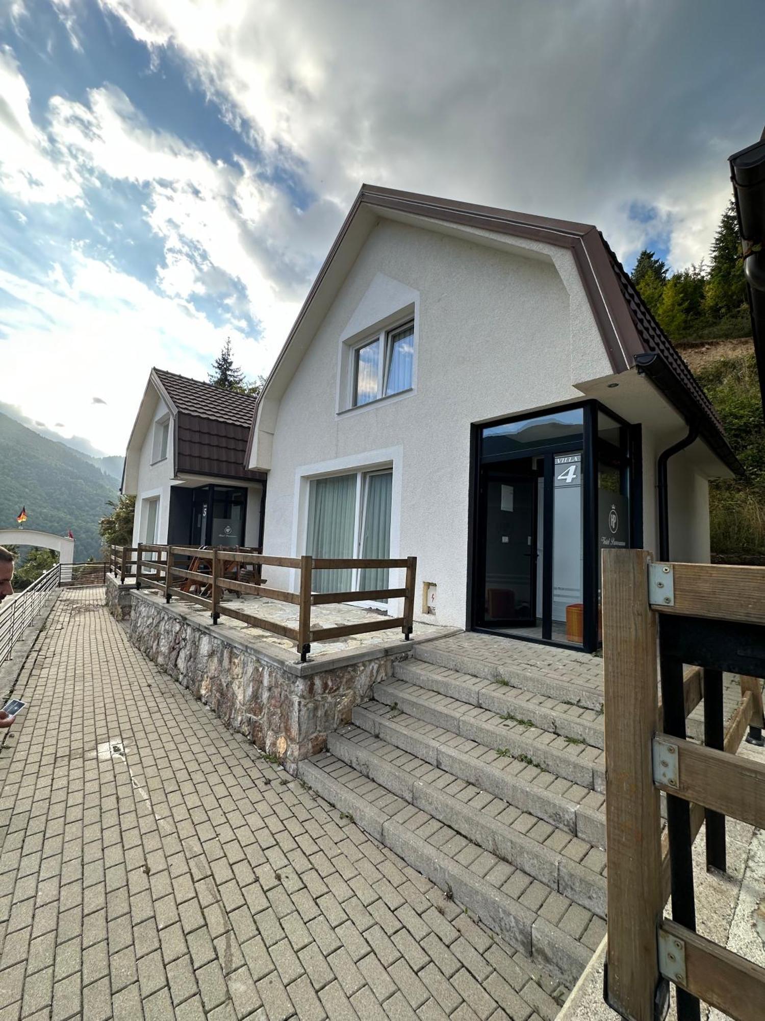 Hotel Panorama Rugove Peje Extérieur photo