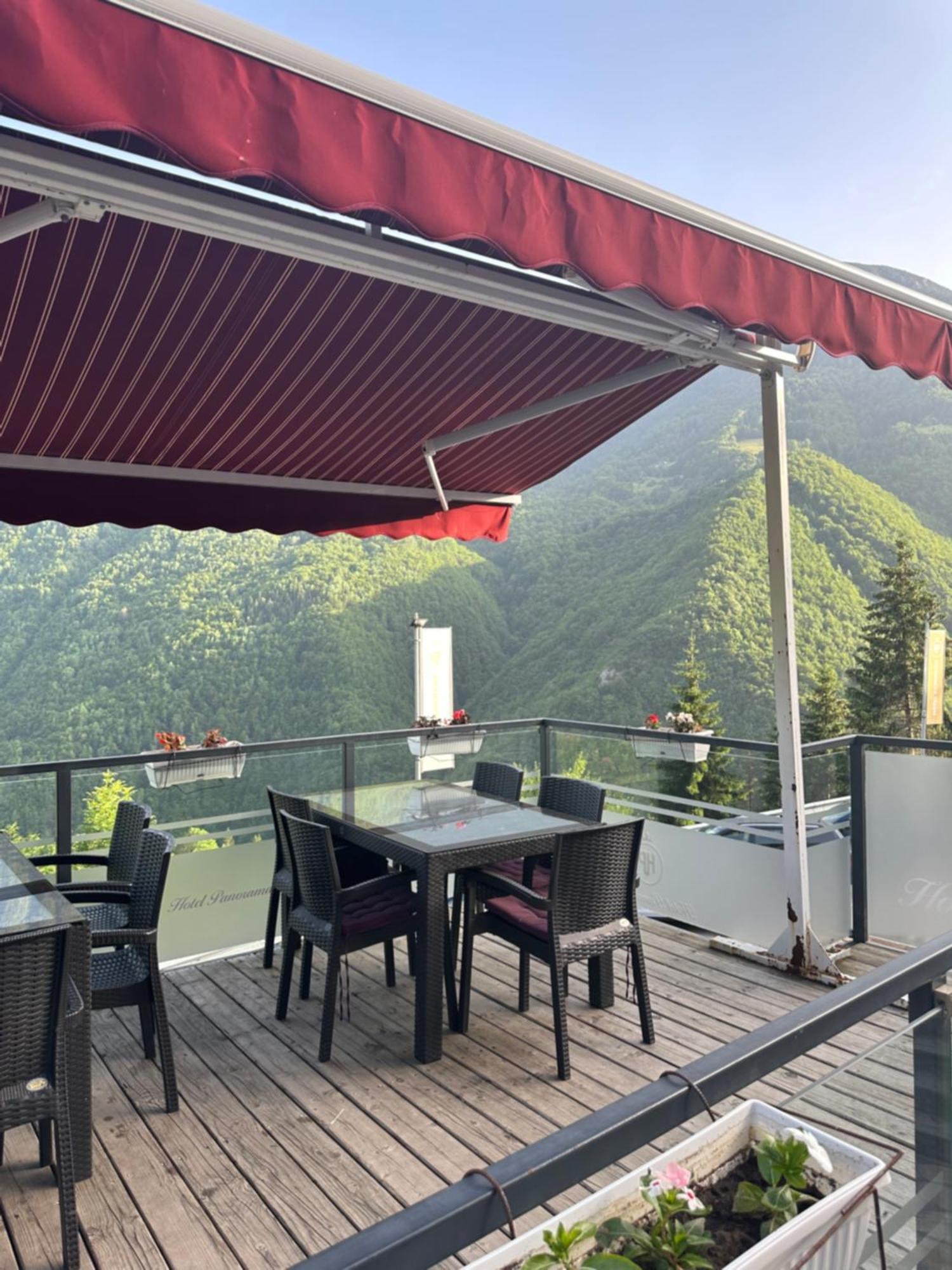 Hotel Panorama Rugove Peje Extérieur photo